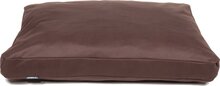 MaxxNobel - Hondenkussen - Leer/Leatherlook - XL - 120 x 90 cm - Chocolade