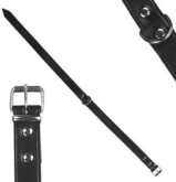 Kerbl Halsband Mexica Zwart 32cm/10mm