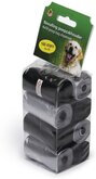 Beeztees Navulling - Poepzakhouder - Zwart/Grijs - 8x 20 ST