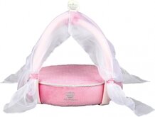 Trixie Hondenkussen My Princess Hemelbed 50 x 50 x 45 cm - Roze