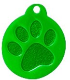 Rond Paw Groot Groen