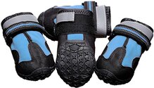 Eyzo Hondenschoenen 4 stuks - Blauw - Maat Schoen XL - 8,25cm breed