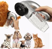 Huisdierhaar Verwijderaar - Tegen huisdierharen - Hondenhaar Verwijderaar - Kattenhaar Verwijderaar - Pluizenborstel - Haarvanger - Ontharingsborstel - Beste Oplossing Tegen Huisdierharen - Pet Hair Remover - Dierenstofzuiger -
