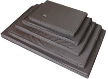 NapZZZ benchmatras ORTHOPEDISCH Oxford Bruin 120x74x6 cm