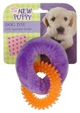 Speeltje met rubber ring mix