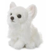 Pluche Chihuahua wit 19 cm