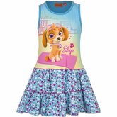 Blauwe Paw Patrol jurkjes voor meisjes