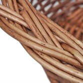 vidaXL Hondenmand/huisdierenbed natuurlijk 50 cm wilgen