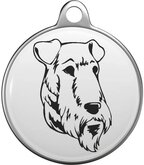 Airedale Terrier Tommy Tag A004