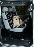 Trixie Autodeken - Achterbank  - Zwart/Beige - 140 x 145 cm