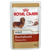 48x85g Breed Dachshund Adult Royal Canin Hondenvoer