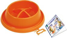Adagio oranje corrigerende honden voerbak