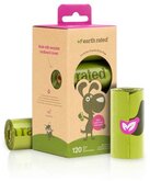Earth Rated Poepzakjes Navulling Box Lavendel - Hondenpoepzakjes - Groen 8 rollen à 15 stuks