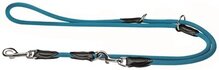 Hunter hondenriem freestyle verstelbaar turquoise
