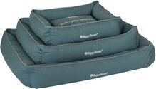 Happy-House Luxury Living Hondenmand Teal - Maat: L 95x75x15cm