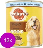 Pedigree Blik Hondenvoer - Lam/Groenten/Pasta Homestyle - 12 x 800 gram