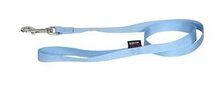 Martin sellier looplijn voor hond basic nylon blauw 10 mmx120 cm