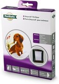 Petsafe huisdierenluik - vrije in-en uitgang - Bruin - 23,6 x 19,8 cm