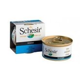 Schesir Tonijn Hondenvoer 1 tray (10 blikken)
