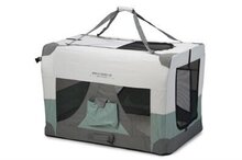 Beeztees carrier bench nylon world travel 81x58x58 cm