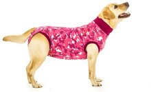 Suitical recovery suit hond roze camouflage xs 40-45 cm