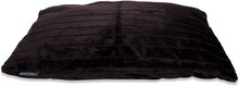 Lex & max royal fur losse hoes voor hondenkussen rechthoek  100x70cm bruin
