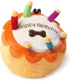House of paws pluche birthday cake 19x19x14 cm