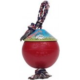 Jolly Ball Romp-n-Roll medium (15 cm) voor honden Roze
