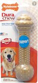 Nylabone Dura Chew Textured Bone Voor Harde Bijters Pindakaassmaak - TOT 23 KG 20X5.5X5.5