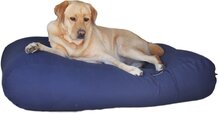 Dog's Companion Hoes Hondenkussen Canvas Katoen - L - 115 x 85 cm - Donkerblauw