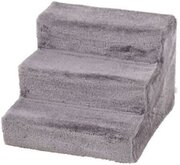 Hondentrap - Easy step - Grijs - 42,5x40,5x29,5cm - Voor Honden