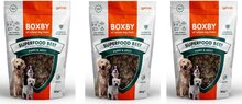 Proline Superfood - Rund, Spinazie & Knoflook - 3 zakjes 120gr Hondensnacks