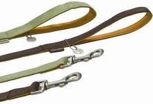 Beeztees Soft Touch - Hondenriem - Bruin - 120 cm x 20 mm