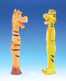 Dog toy zebrastok latex mix