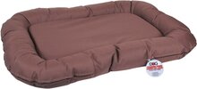 DOGI Luxe Hondenkussen, Bruin, 120 x 80