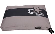 Lex & max star losse hoes voor hondenkussen boxbed  120x80x9cm zand