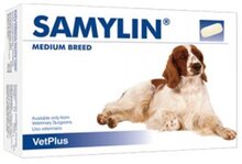 Vetplus Samylin tabletten - middelgrote hond