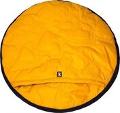 Hurtta slaapzak outback dreamer oranje / grijs medium