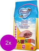 Renske Puppy Kip&Lam&Rijst - Hondenvoer - 2 x 2 kg