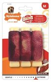 Nylabone extreme chew varkensribben varkenssmaak _tot 16 kg