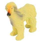 Afghaanse windhond van plastic