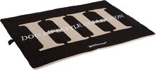 Happy-House Hondenkussen Deken Zwart - Maat: XL  105x70cm