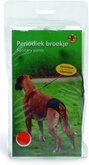 Beeztees Periodiek Broekje - Hond - Zwart - XL - 50-59 cm