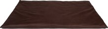 MaxxNobel - Bench/Hondenmand kussen - Leer/Leatherlook - XXXL - 120 x 75 cm - Chocolade