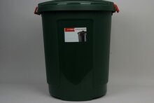 Sunware - voer ton plastic groen 75 ltr