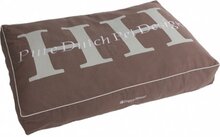 Happy-House Hondenkussen Canvas Taupe - Maat: L 125x80x15cm