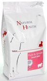 Natural health hondenvoer lamb & rice small _2,5 kg