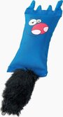 Funny face met pluche staart