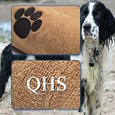 Honden - Handdoek - Huisdier - Microfiber - Vocht opnemend - Mosterdkleur - Droogdoek voor honden-  140 cm x 70 cm