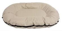 Foeiii hondenmand ovaal beige 100x75x15 cm